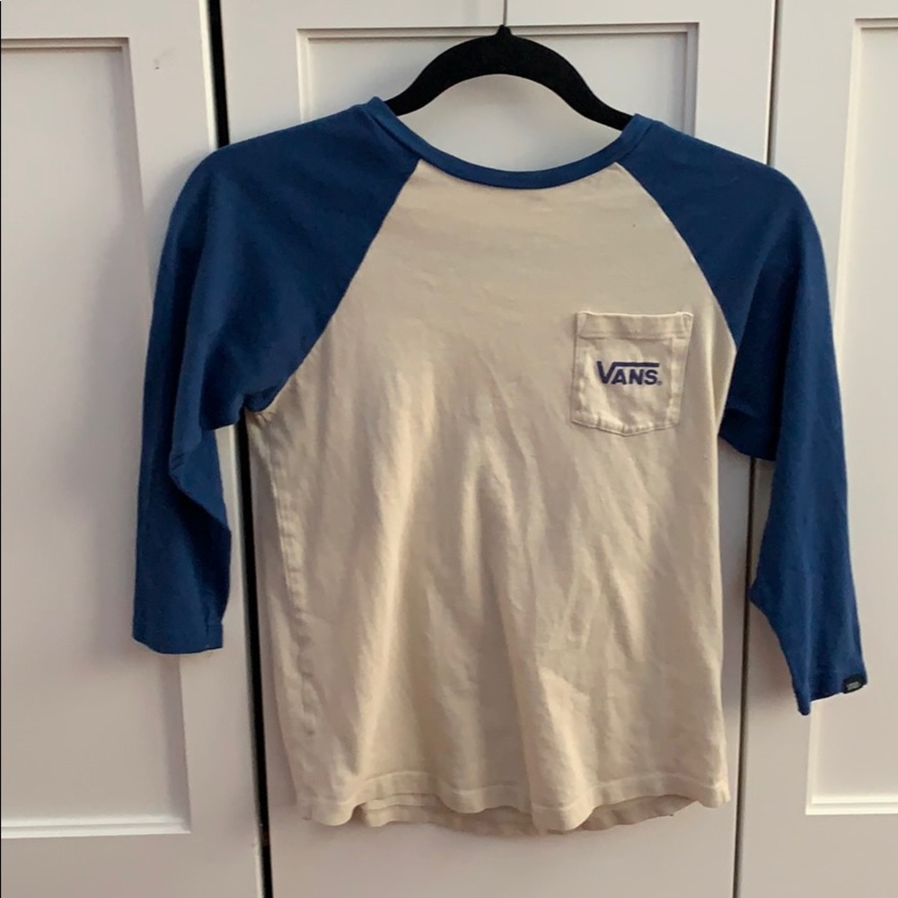 Vans half sleeve shirt